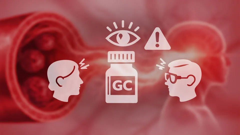 Therapiebeginn bei Riesenzellarteriitis