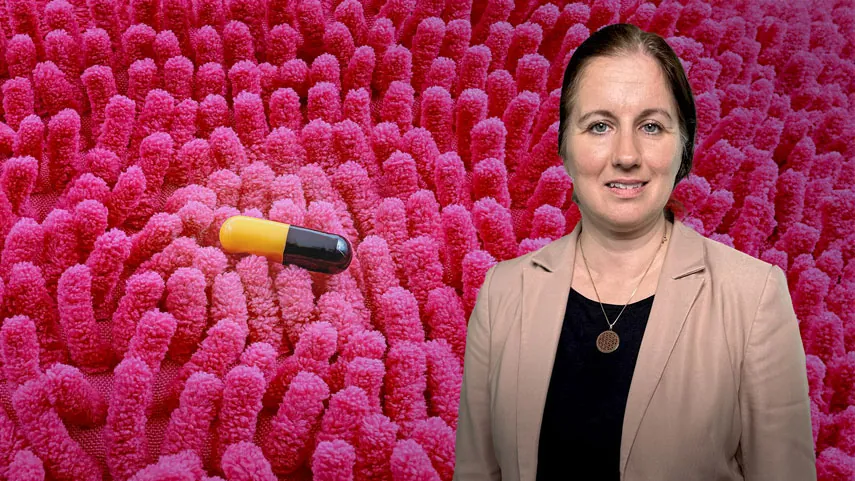 Zu jedem Antibiotikum ein Probiotikum?