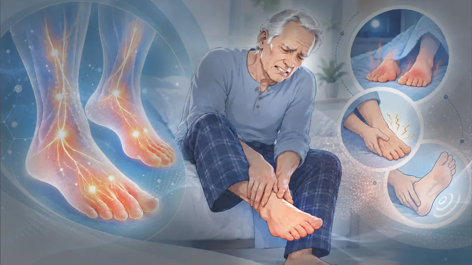 Diabetische Polyneuropathie rechtzeitig erkennen und therapieren