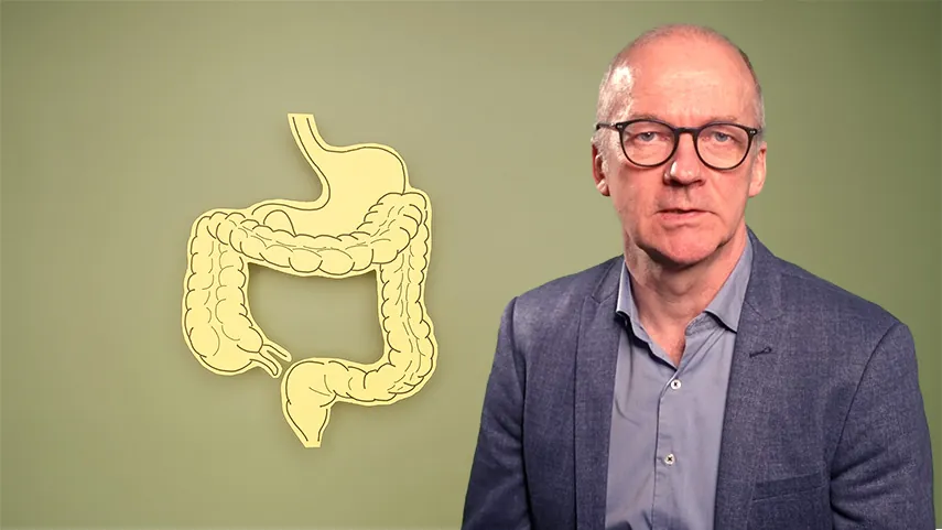 Enterocolitis - aber keine CED