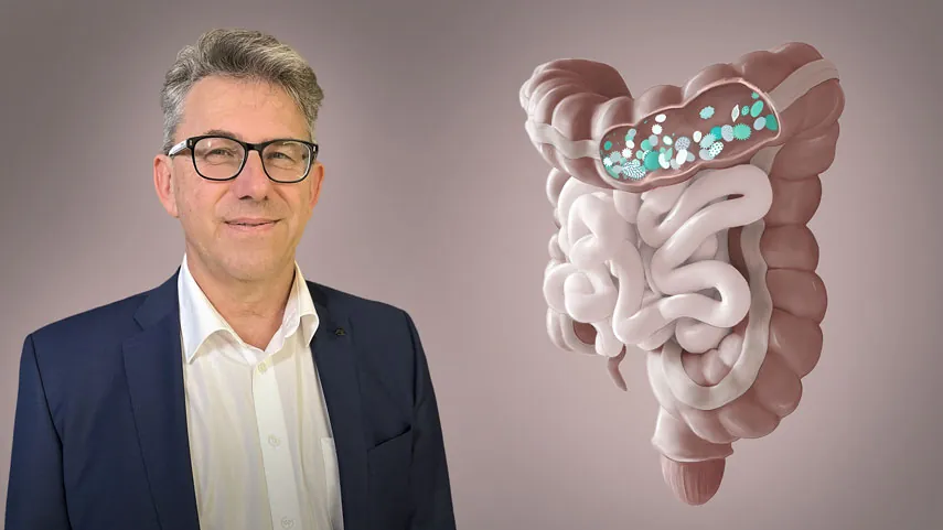 Mikrobiom und Ernährung bei Wundpatienten