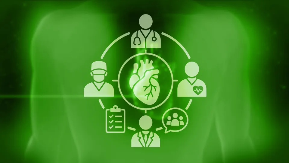 Chronisches Koronarsyndrom: Das Heart-Team: Interdisziplinäre Zusammenarbeit