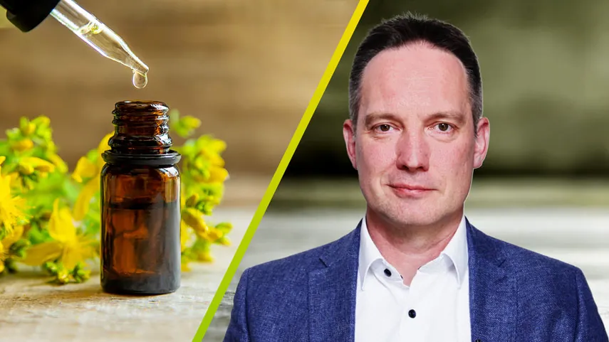 Evidenzbasierte First-Line-Therapie leichter und mittelgradiger depressiver Episoden - Johanniskraut